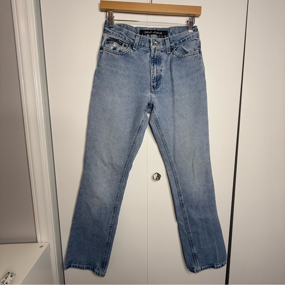 Dkny Denim - DKNY- Vintage Boot cut blue jeans - Sz 4
